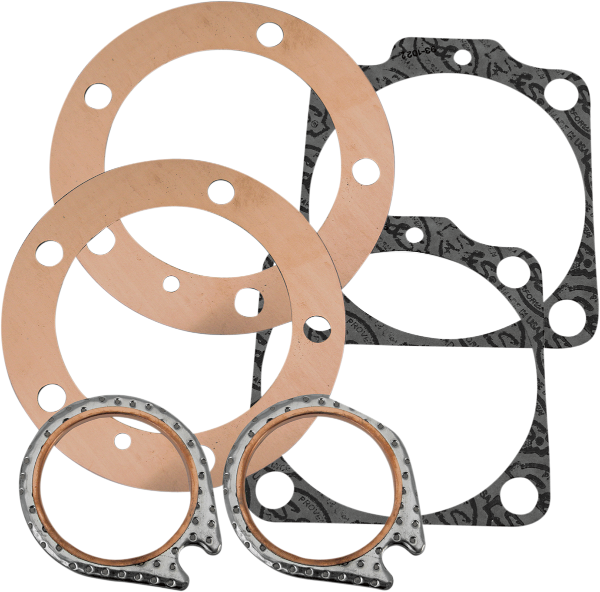 S&S Cycle Cylinder Head Gasket Kit For Harley Big Twin 1948-1984