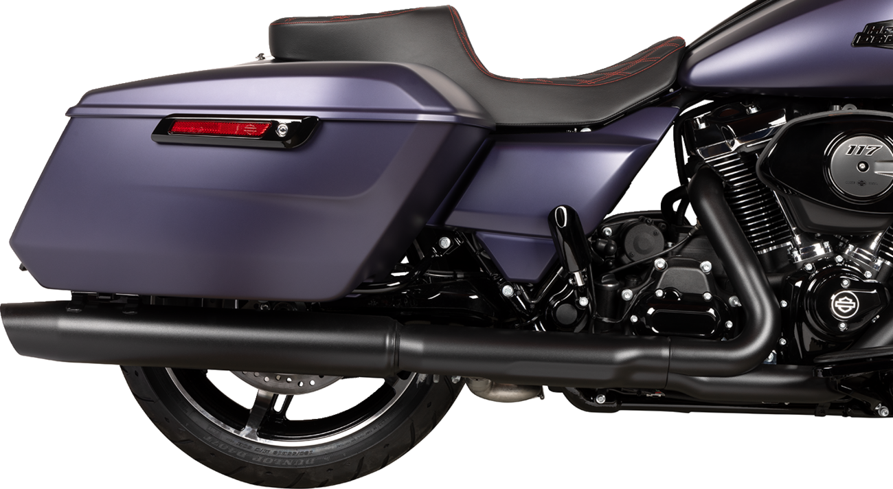 Drag Specialties Performance Predator 2-Up Seat For Harley FLHX / FLTRX 2023-2026