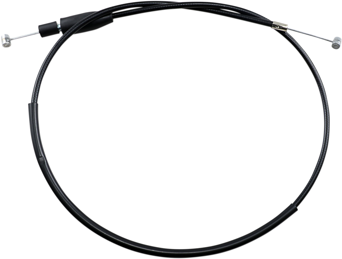 Black Vinyl Clutch Cable