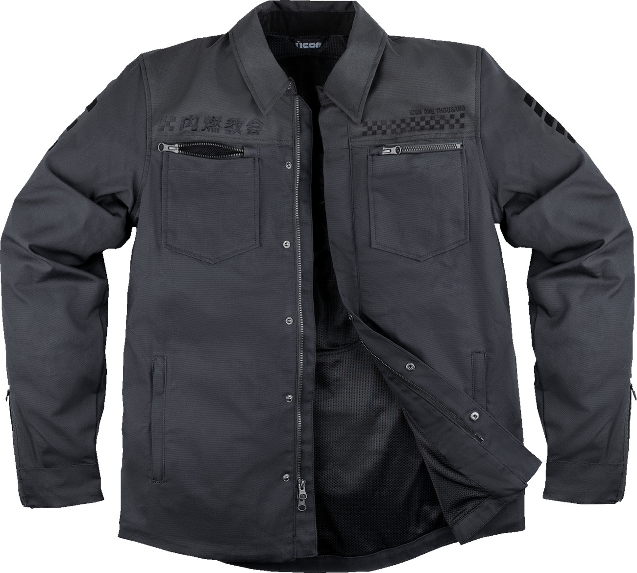 ICON Upstate Canvas National™ Jacket