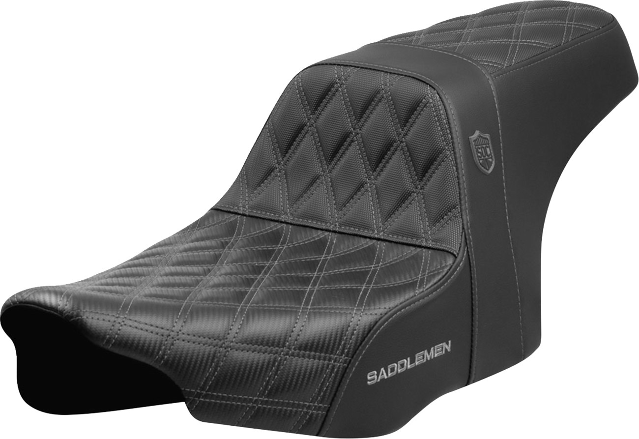 Saddlemen Pro Series SDC Performance Gripper Seat For Harley FLHX / FLTRX 2023-2026
