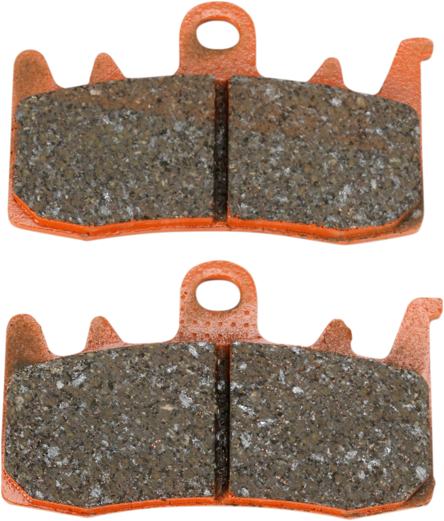 Ebc Semi-Sintered "V" Brake Pads BMW/Can-Am/Ducati/MV Agusta/Harley Davidson/Indian/Kymco/Aprilia/Triumph