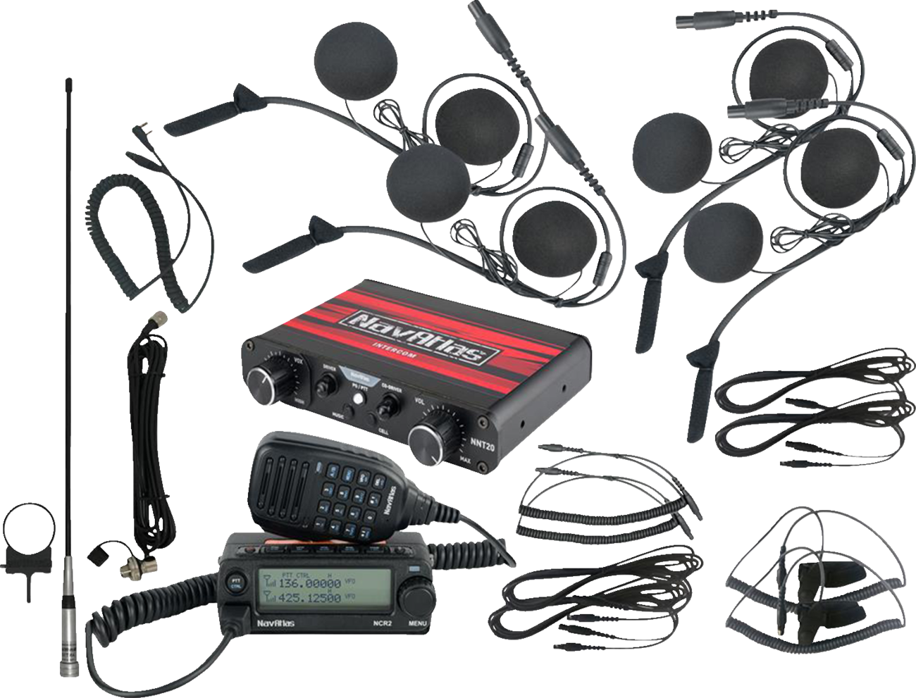 NAVATLAS Communication/Radio System