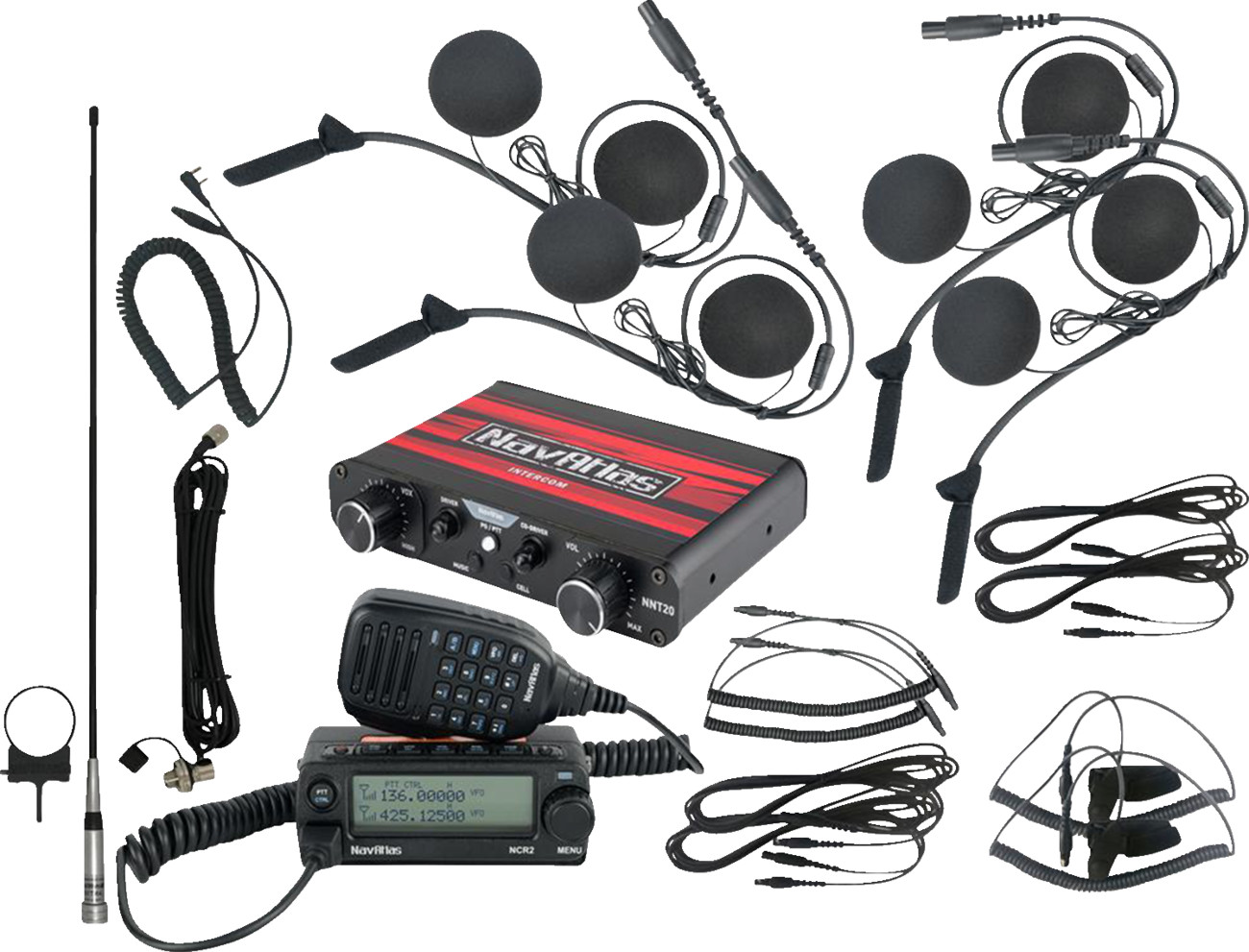 NAVATLAS Communication/Radio System