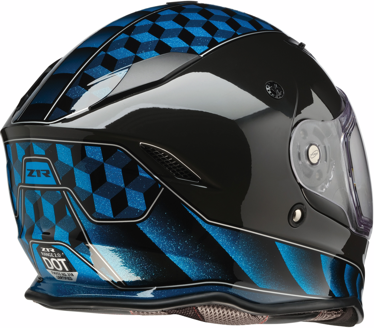 Z1R Nemesis Thunderbird Helmet