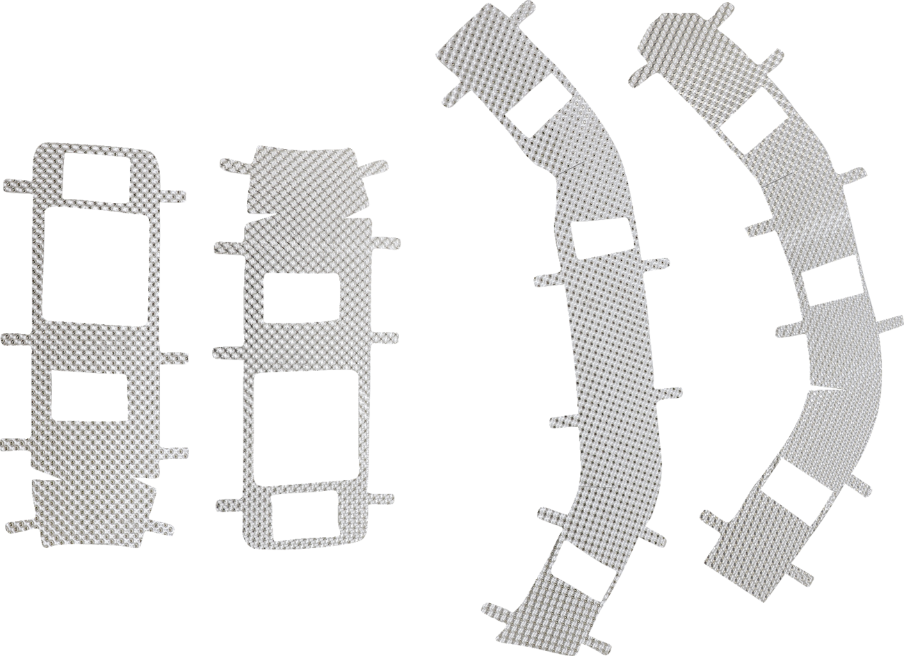 Dei Heat Shield Liner Kit Harley Davidson
