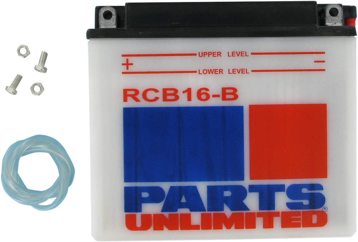 Parts unlimited Battery - YB16B Harley Davidson/Ducati