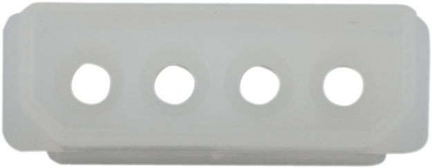Namz AMP Mate-n-Lock 4 Pin Male Connector NA-1-480426-0 Harley FLH FXEF