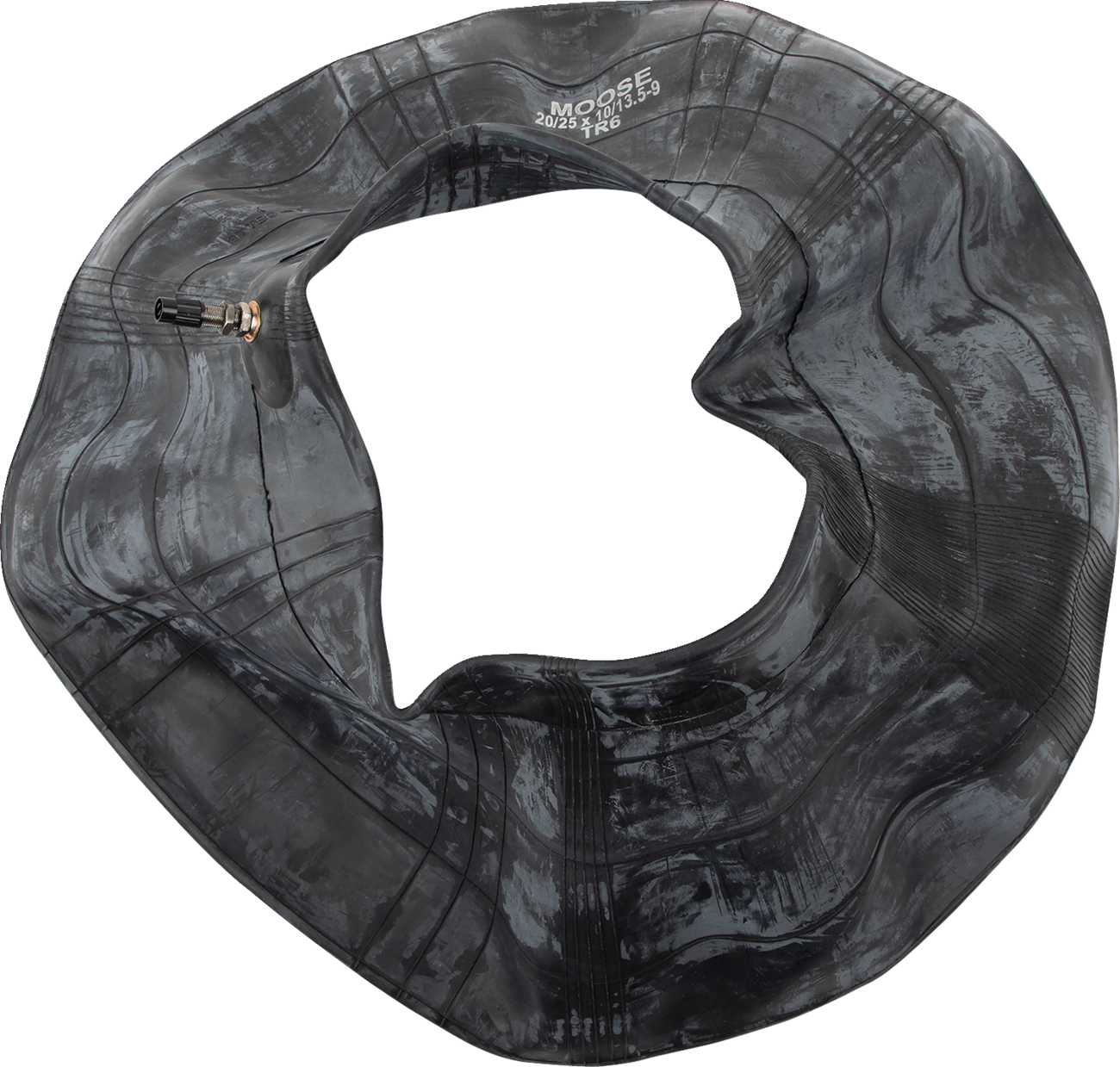 Moose offroad Inner Tube - Heavy Duty - 9" - TR-6 - Center Metal Valve