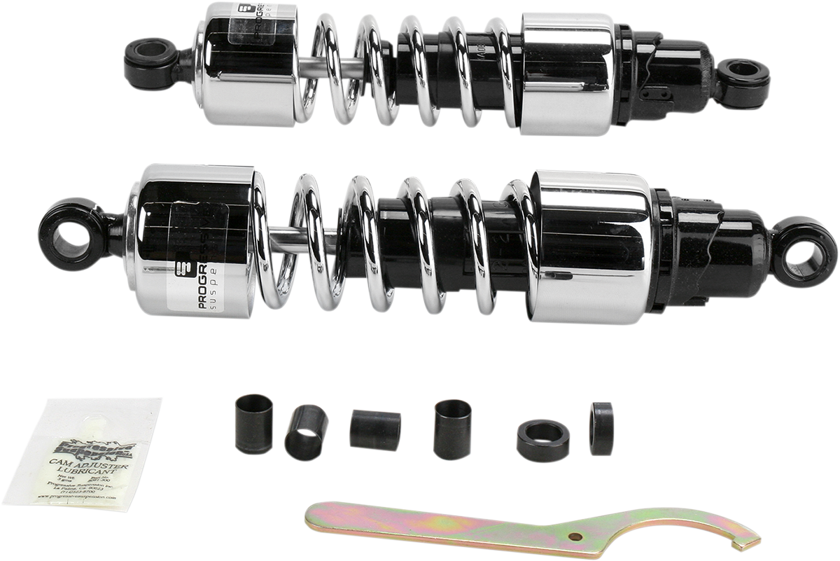 PROGRESSIVE SUSPENSION 412 Series Cruiser Shocks — Standard