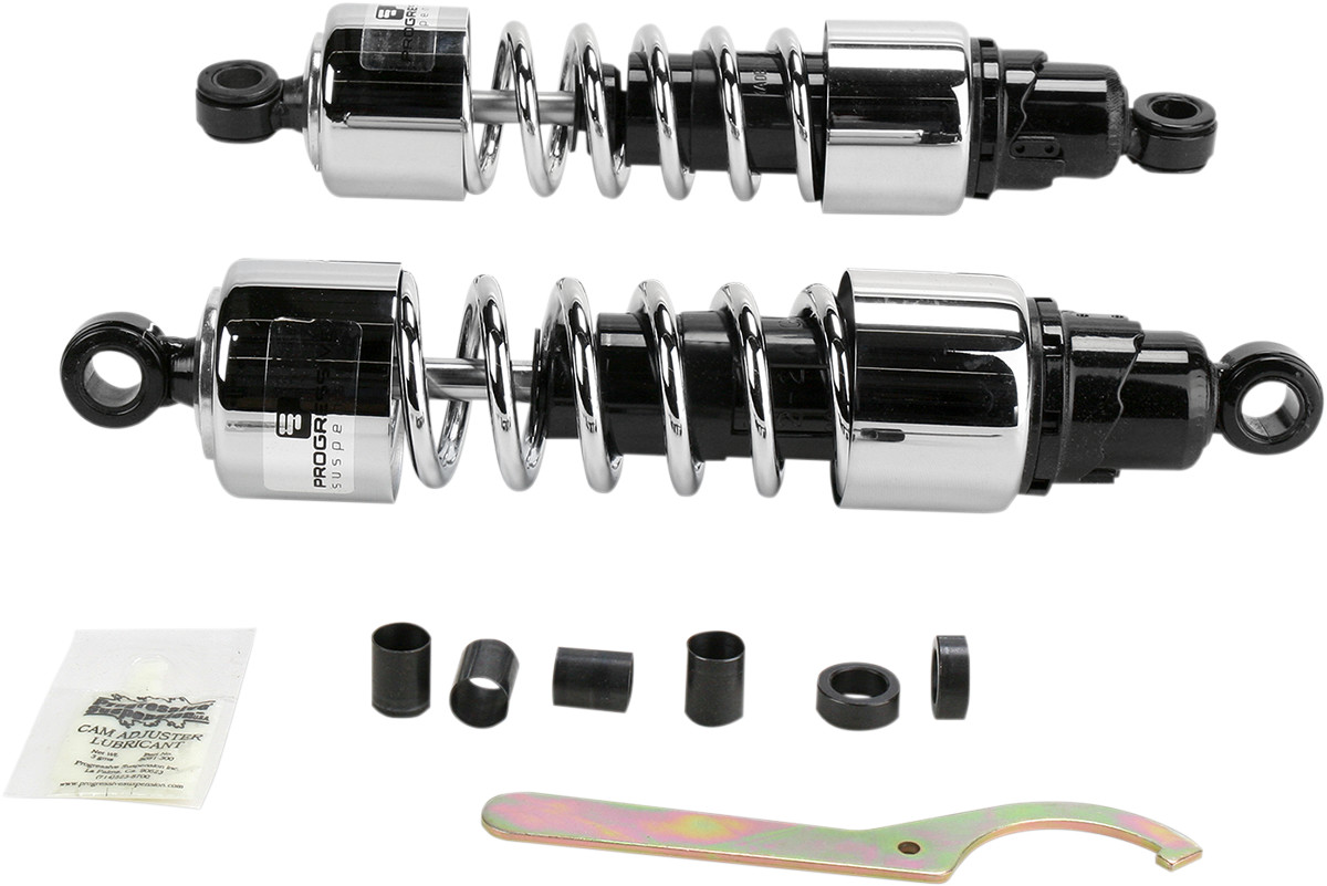 412 Series Cruiser Shocks — Standard