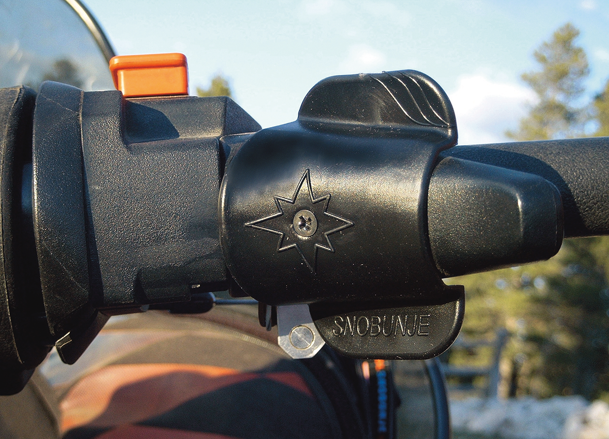 Throttle Flare