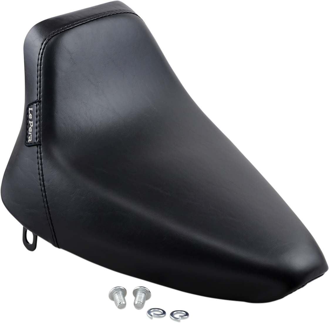LE PERA Bare Bones Solo Seat Smooth Black LN-007 Harley FL FX FLSTC 1984-1999