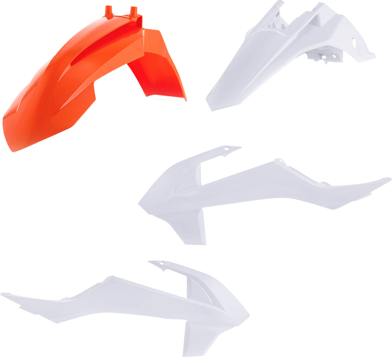 Acerbis Standard Plastic Kit KTM SX 65 2016-2023