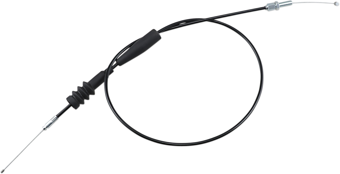 Motion Pro Black Vinyl Throttle Cable Kawasaki KDX200 1989-1994