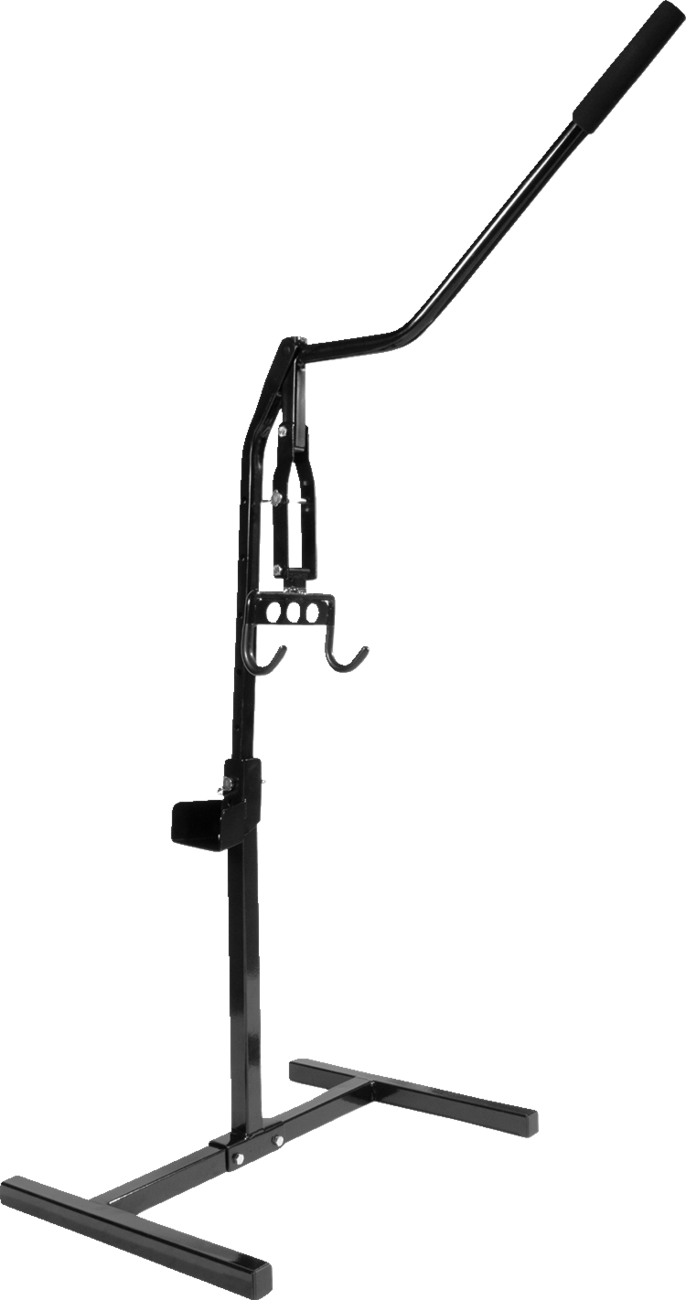 Deluxe Track Stand with Handlebar Cup
