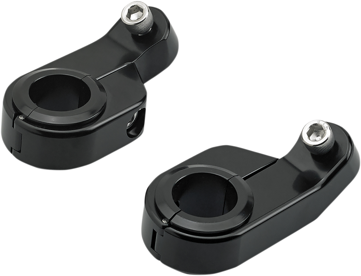 Biltwell Gauge Mount Speed Clamps