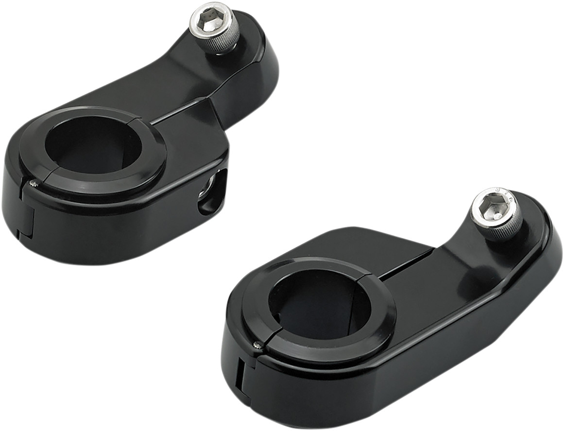 Biltwell Gauge Mount Speed Clamps