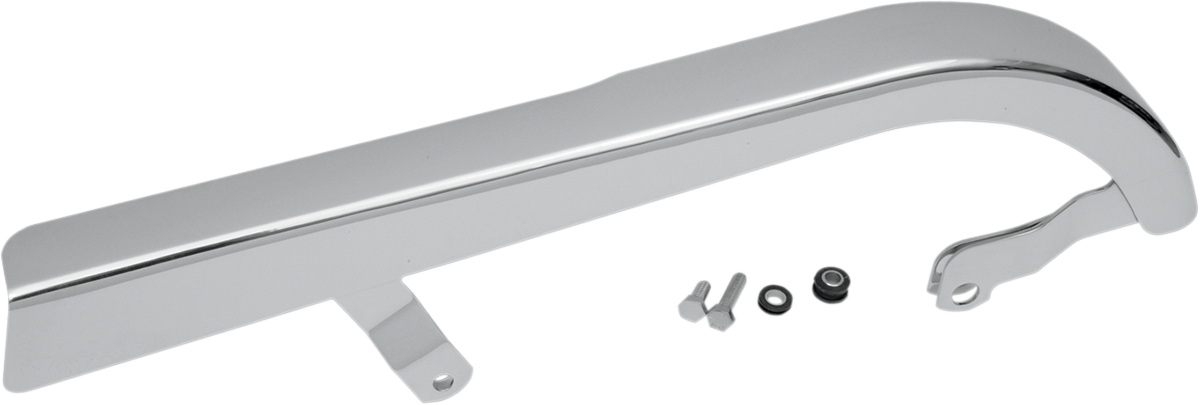 Drag specialties Upper Belt Guard - '00-'05 FXD/FXDWG/FXDL - Chrome Harley Davidson