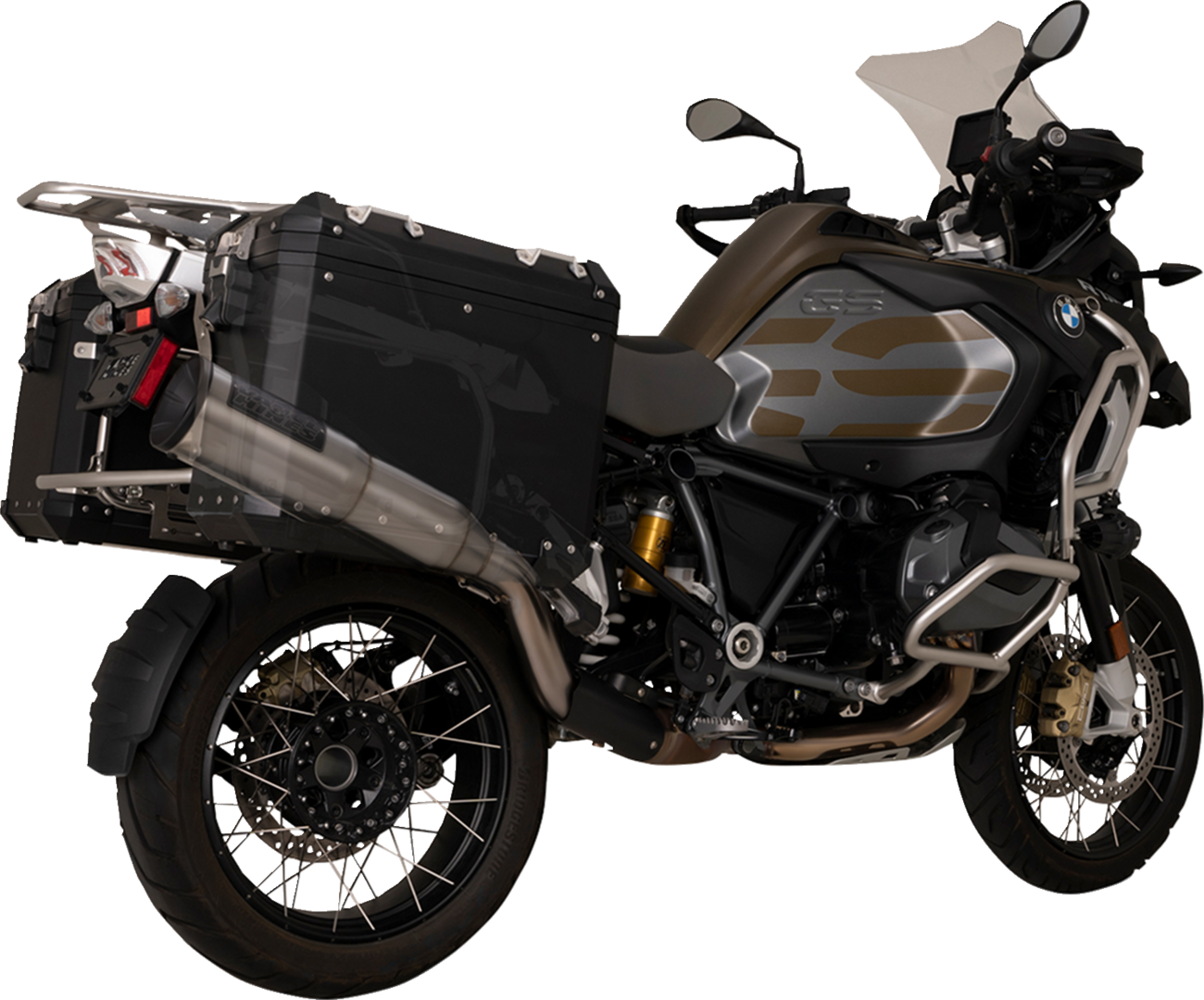 Vance & Hines Adventure Hi-Output 500 Slip-On BMW R1250GS / Adventure 2019-2024