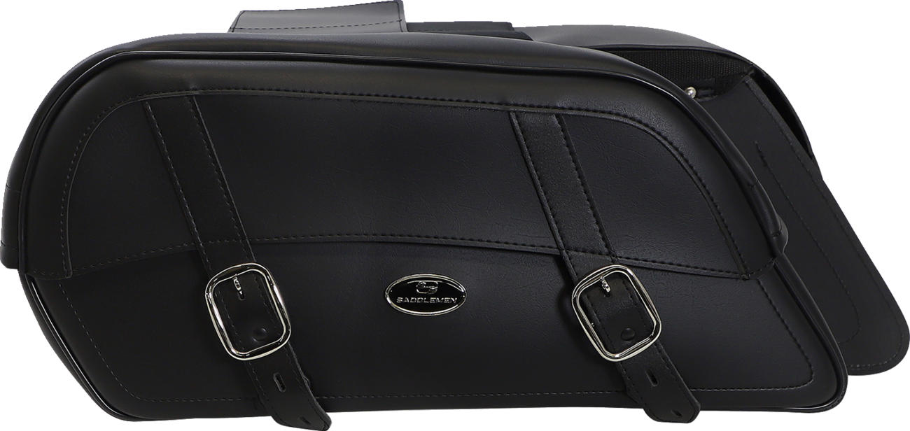 Saddlemen Express Drifter Extra Jumbo Slant Saddlebags