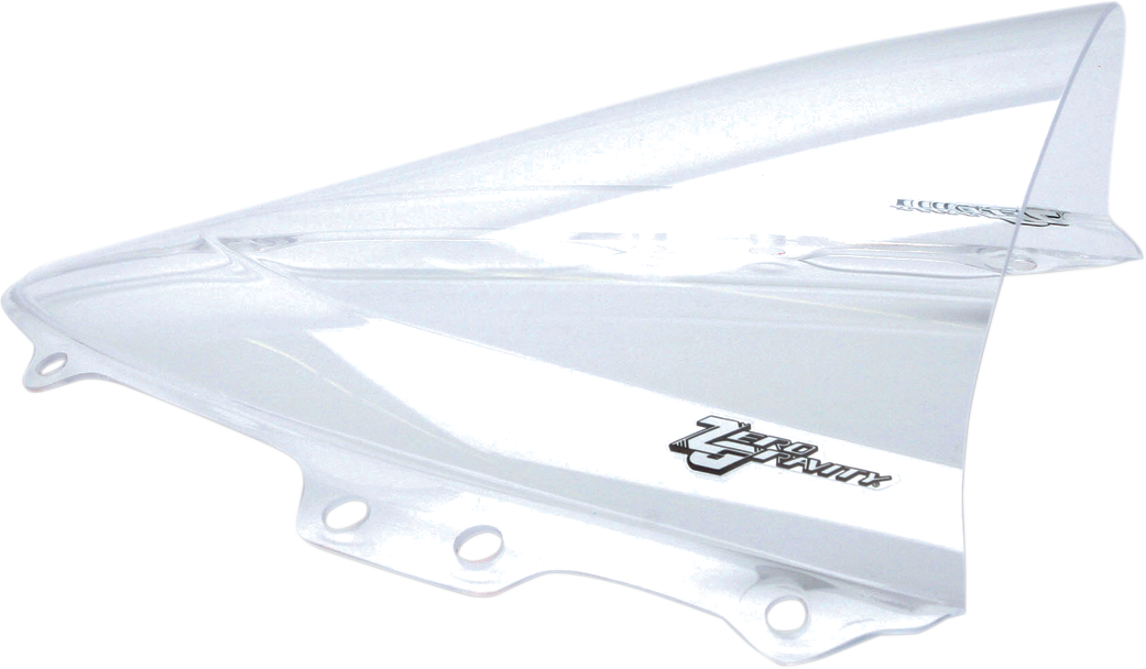 Zero gravity Double Bubble Windscreen - Clear - GSXR 6/750 2004-2005 Suzuki GSX-R750 / 2004-2005 Suzuki GSX-R600