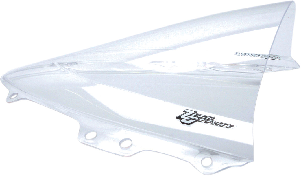 Zero gravity Double Bubble Windscreen - Clear - GSXR 6/750 2004-2005 Suzuki GSX-R750 / 2004-2005 Suzuki GSX-R600