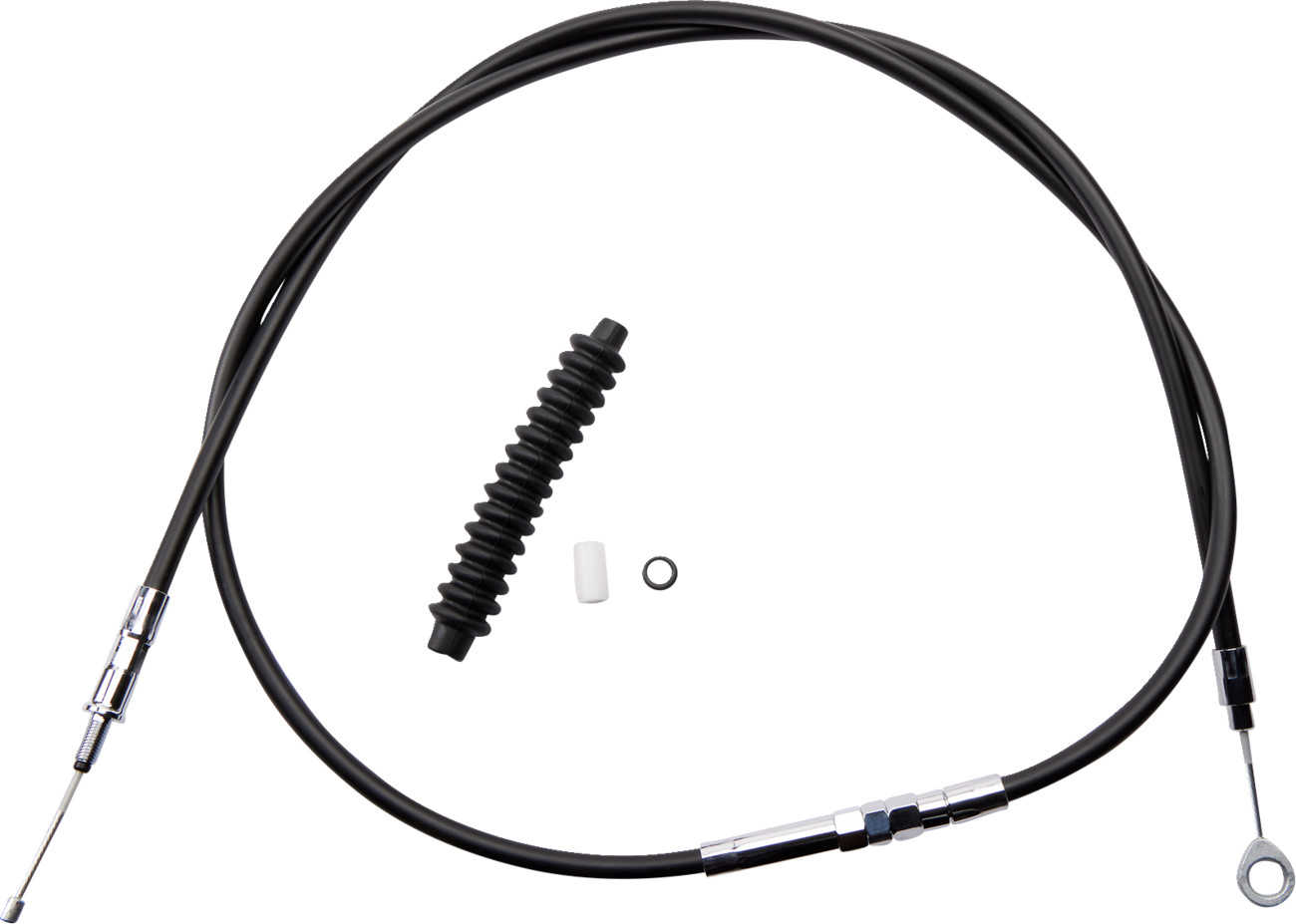 Drag Specialties Alternative Length Clutch Cable For Harley Big Twin 2006-2017