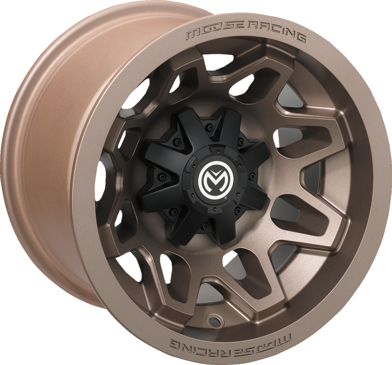 Moose offroad Wheel - 416X - Front/Rear - Bronze - 15x7 - 4/136 - 5+2 Can-Am/Honda/Kawasaki