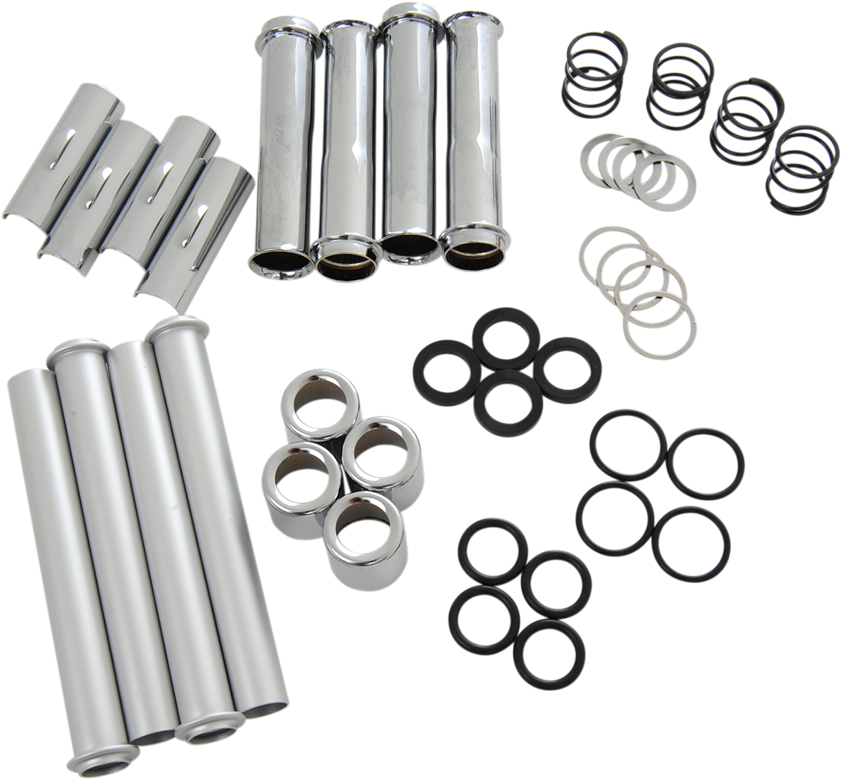 Drag specialties Pushrod Tube Kit - Chrome - XL Harley Davidson