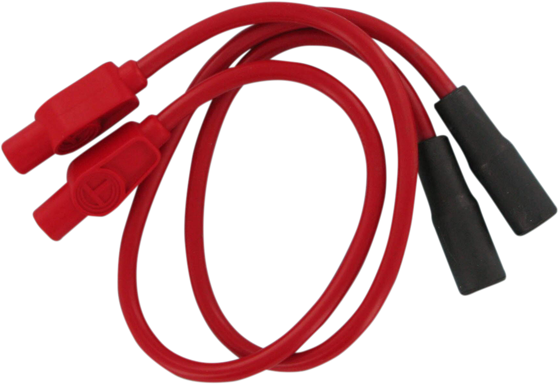 Sumax Spark Plug Wire - 8 mm - Red Harley Davidson
