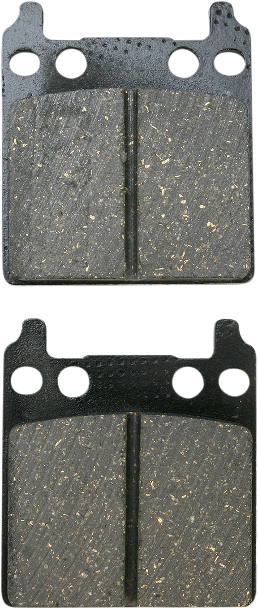 Drag specialties Organic Brake Pads - 162 x 2
