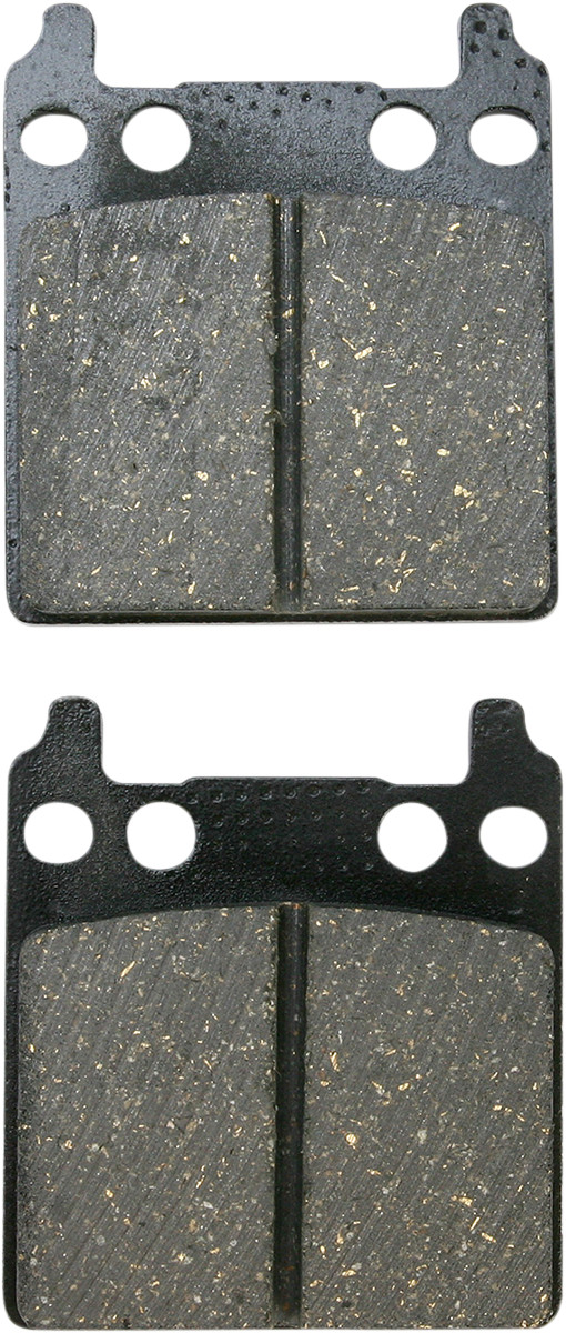 Drag Specialties Organic Brake Pads