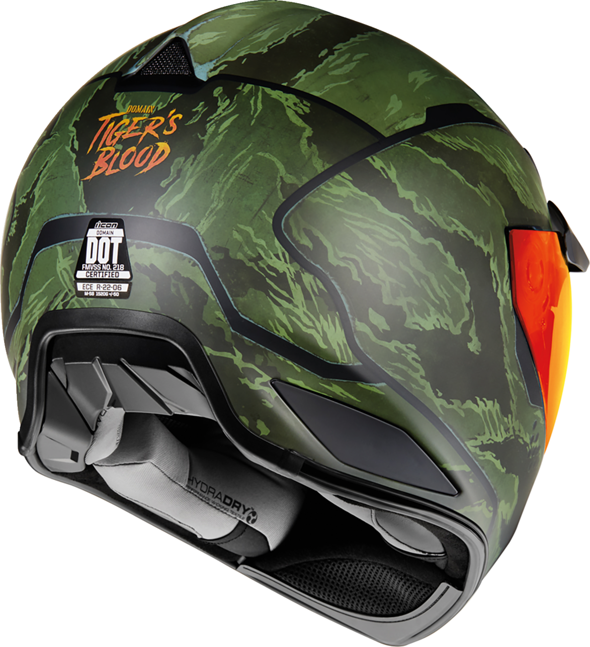 Icon Domain™ Tiger's Blood Helmet