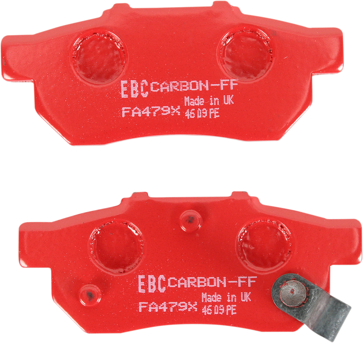 Ebc Sport Carbon Brake Pads 2009-2013 Honda MUV700 Big Red