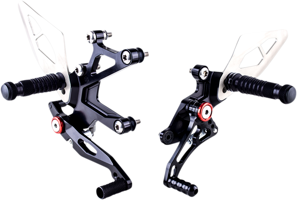Gilles Tooling FXR Rearsets Kawasaki Ninja 400 / Z400 2018-2023