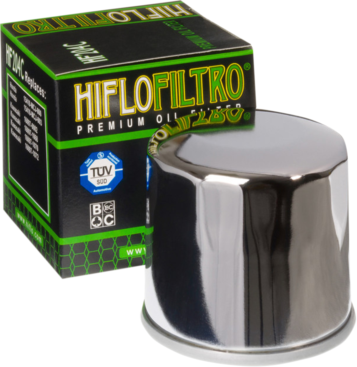 HIFLOFILTRO Oil Filter — Spin-On
