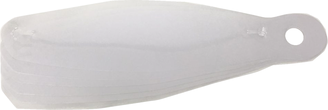 6D ATS-1R Helmet Tear-Offs — Road Race, 