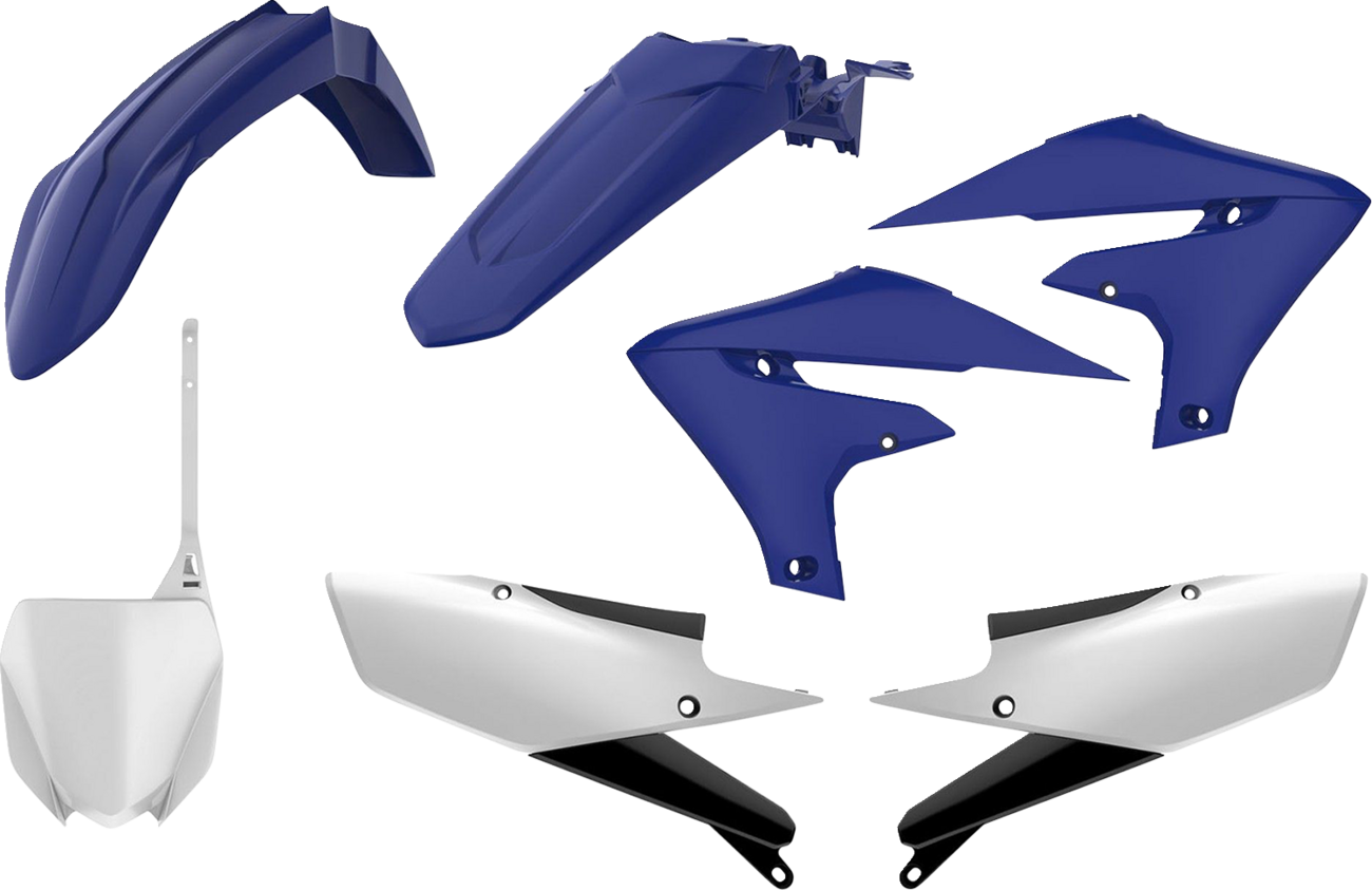 Polisport Complete Body Kit - OEM Blue/White - YZ 250F/450F 2019-2022 Yamaha YZ250F / 2018-2022 Yamaha YZ450F