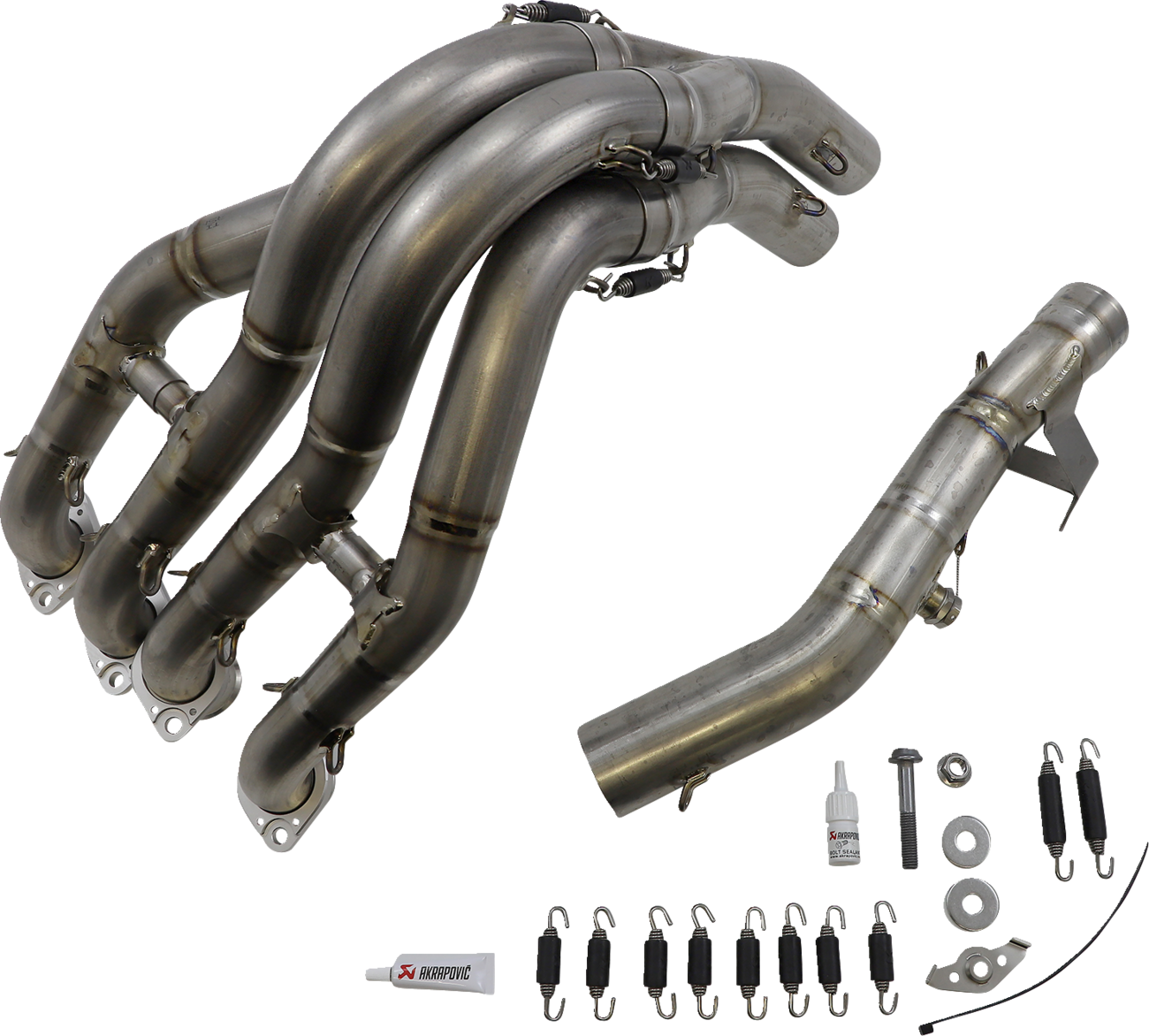 AKRAPOVIC 4-into-1 Head Pipe