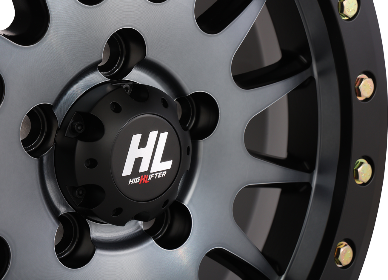High Lifter HL24 Beadlock Wheel 6/5.5