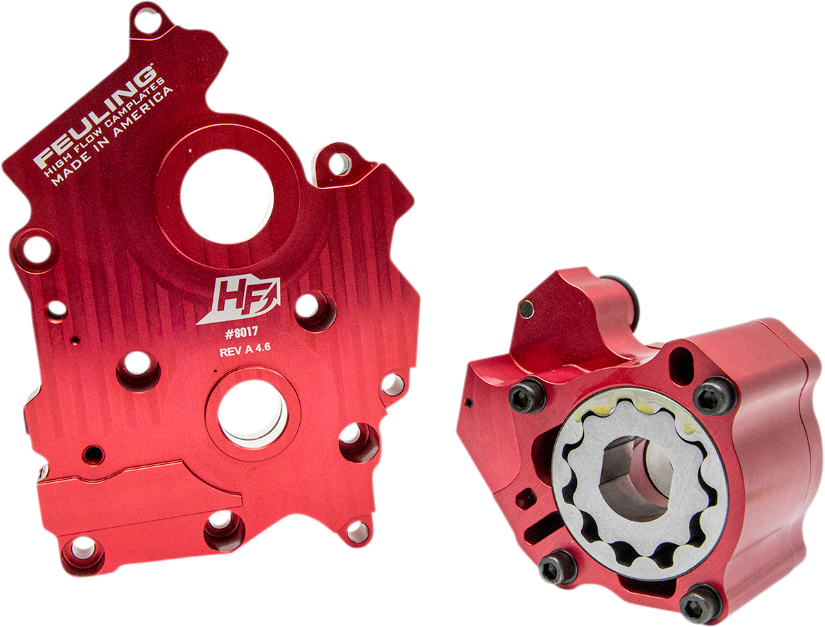Feuling Race Series Oil Pump and Camplate Kit For Harley Oil Cooled Milwaukee Eight 2017-2025