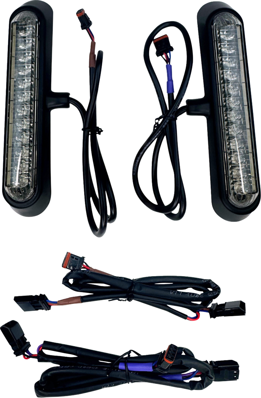 CUSTOM DYNAMICS Low-Profile Saddlebag Lights