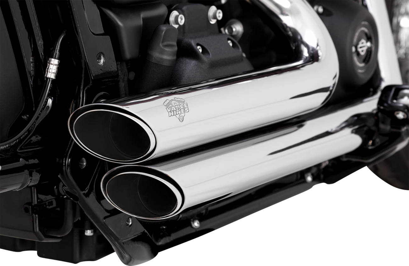 Shortshots Staggered Exhaust System