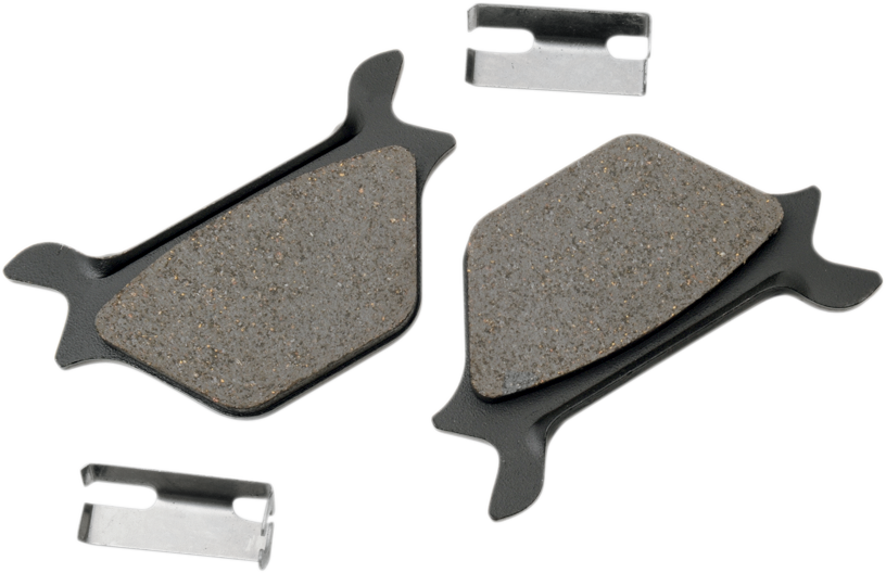 Drag Specialties Organic Harley/Buell Brake Pads