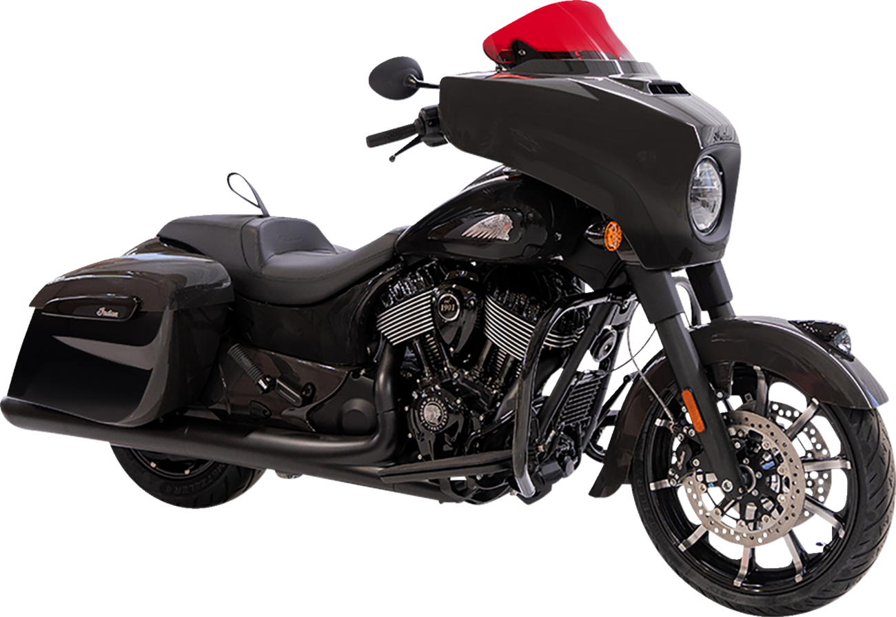 Klock Werks Kolor Flare Windshield For Indian 2014-2026
