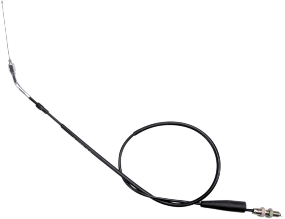 MOTION PRO Black Vinyl Throttle Cable