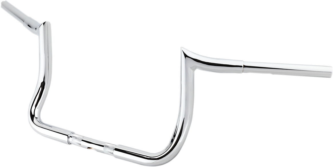 La choppers 1-1/4" Prime Ape Bagger Handlebar - 10" - Chrome Harley Davidson