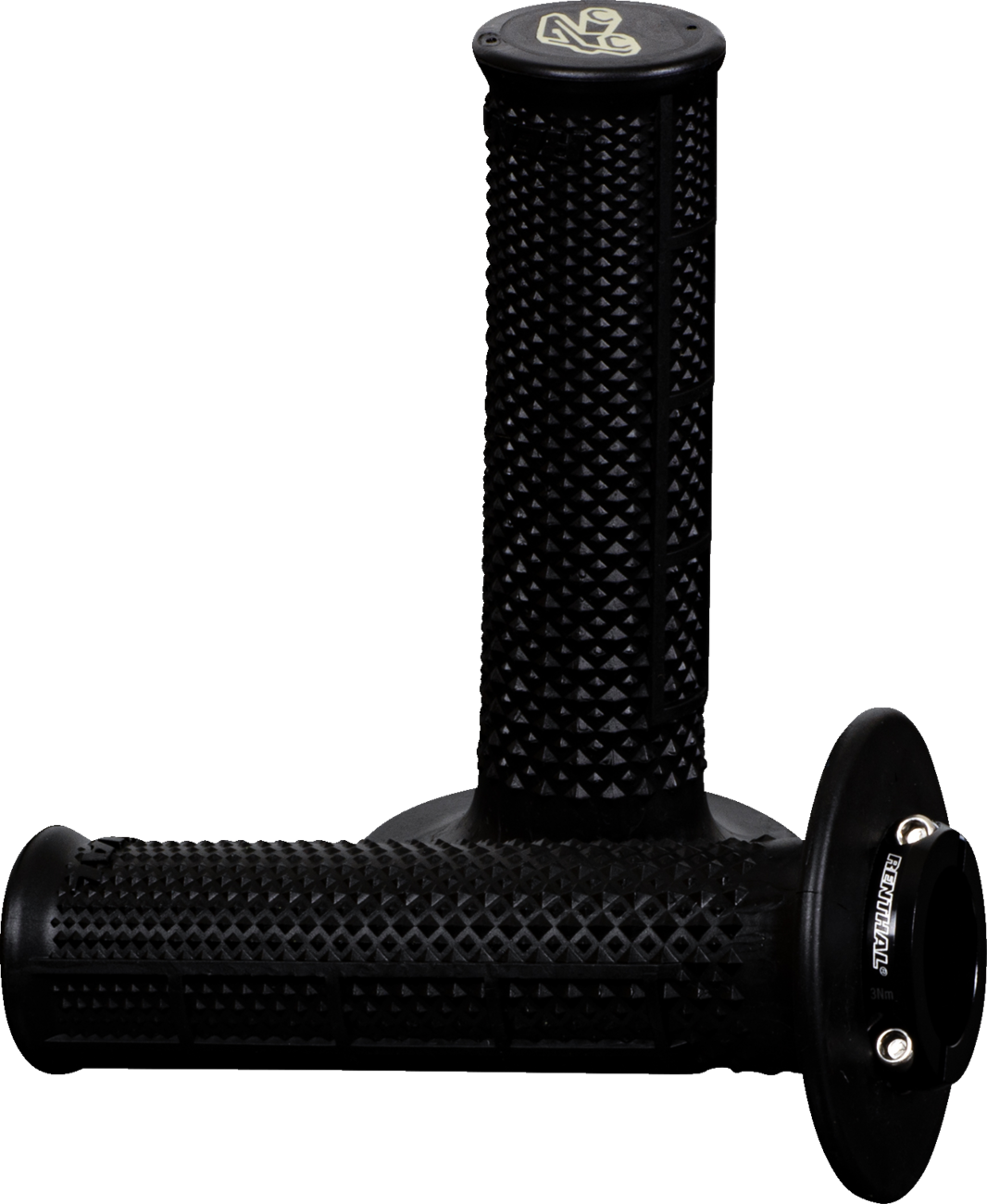 Renthal MX R-Works Lock-On Half-Waffle Tapered Grips