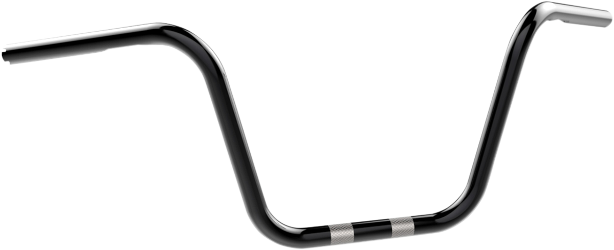 Khrome werks 1" Handlebar - Ape Hanger - 10" - ETC - Black